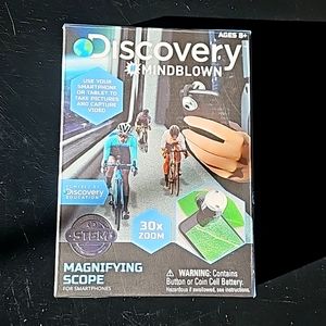 Discovery #mindblown MAGNYFYING SCOPE for Smartphones